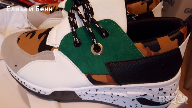  Маратонки с дебела подметка по модел на Steve Madden.нови с кутия , снимка 4 - Маратонки - 36042183