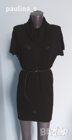 Мекичка еластична брандова рокля тип туника "Benetton"® / унисайз 