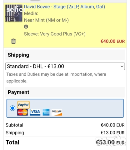 David Bowie ‎– Stage Двойна плоча-GATEFOLD Издание 🇺🇸 USA 1978г - Първа преса Състояние на винила:, снимка 13 - Грамофонни плочи - 52284417