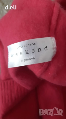 BURBERRY Original  Size L и John Lewis Size L 100% Кашмир, снимка 12 - Блузи с дълъг ръкав и пуловери - 51615704