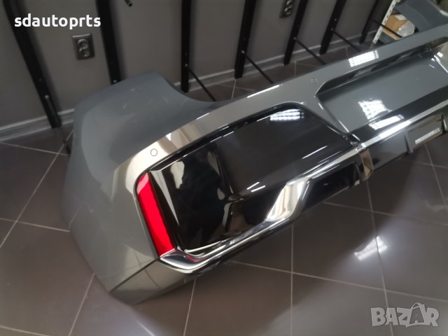 Задна Броня BMW 7 i7 G70 M Пакет БМВ Г70 и7 Комплект Хром Версия - А29, снимка 7 - Части - 41311431