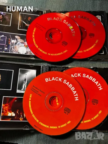 Black Sabbath , снимка 3 - CD дискове - 48298846