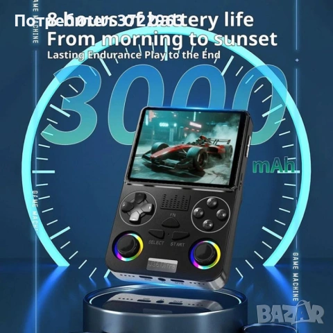 J36 Ultra Retro преносима игрова конзола - 3.5" IPS екран, 20000+ класически игри, 64G TF карта, 300, снимка 4 - Други игри и конзоли - 53515012