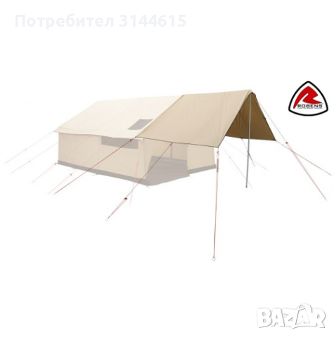 Палатка  Robens Prospector 12 Person Tent, снимка 4 - Палатки - 44560032