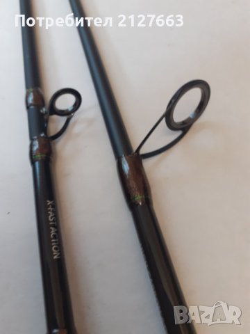 IRON CLAW Спининг пръчки, снимка 5 - Въдици - 41558499