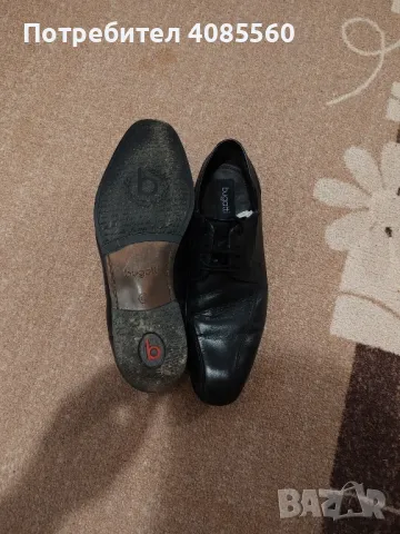Обувки Bugatti 43, снимка 5 - Официални обувки - 50177440