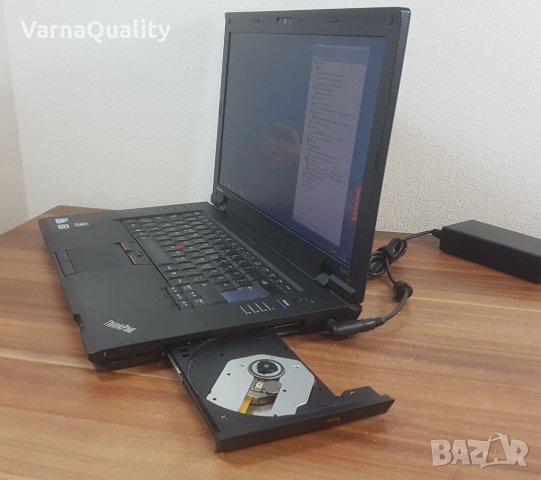 Лаптоп с голям екран Lenovo ThinkPad SL51О, 4GB RAM DDR3, 160GB HDD, HDMI + CAM, снимка 4 - Лаптопи за дома - 44280093