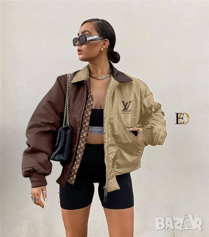 дамско яке louis vuitton, снимка 3 - Якета - 51440098