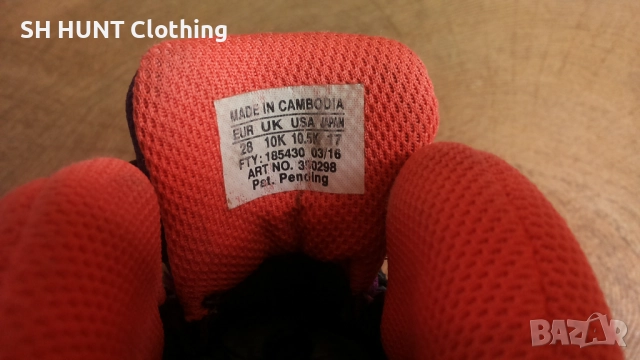 SALOMON XA PRO Clima Shield Waterproof Kids Размер EUR 28 / UK 10K детски водонепромокаеми 274-14-S, снимка 18 - Детски боти и ботуши - 52652003