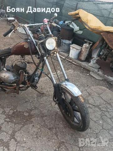 с двигател от ява 125 , снимка 1
