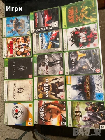 Xbox 360 игри 10 лв за брой , снимка 16 - Игри за Xbox - 51402684