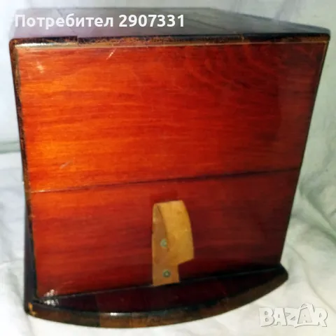 кутия за барометър. 24х25х25 см, снимка 6 - Други ценни предмети - 49874864