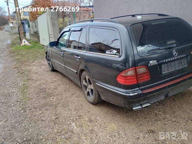 Mercedes E class, снимка 6 - Автомобили и джипове - 53242325