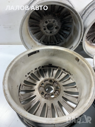 Алуминиеви джанти 17 цола Форд Ford R17 7.5j Et55 ц.о. 63 5х100, снимка 6 - Гуми и джанти - 52369077