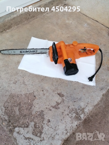 Електрически трион , снимка 3 - Други инструменти - 51953185