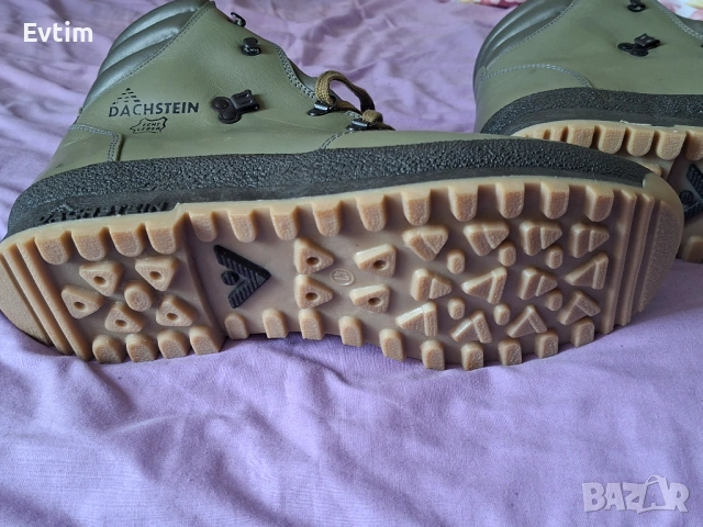 Dachstein Echt Leder Мъжки Зимни Чисто Нови Кожени Обувки Номер 47/US-12,5. , снимка 3 - Мъжки боти - 53844026