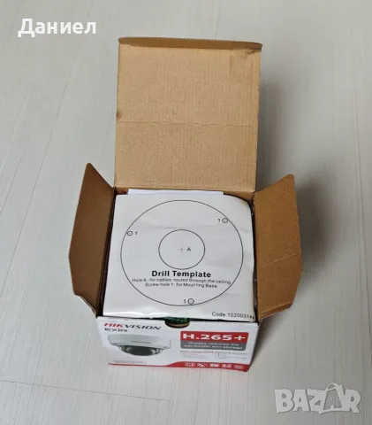 4MP IP куполна камера Hikvision DS-2CD2143G0-I, снимка 3 - HD камери - 52414019