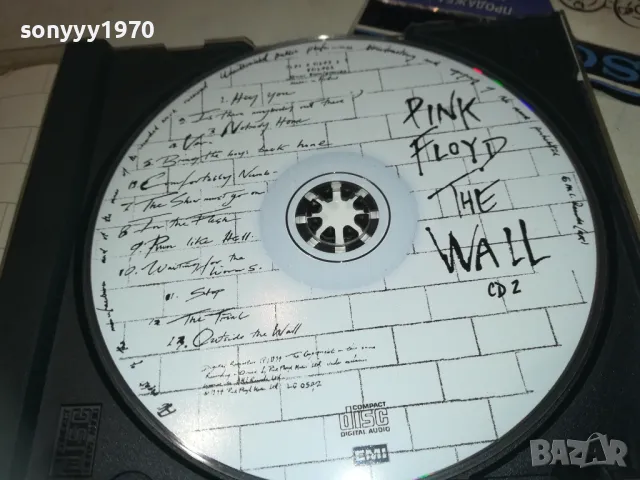 PINK FLOYD-THE WALL CD 1810241821, снимка 10 - CD дискове - 47644139