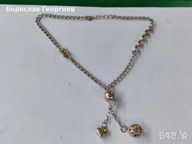 Сребърно колие 925