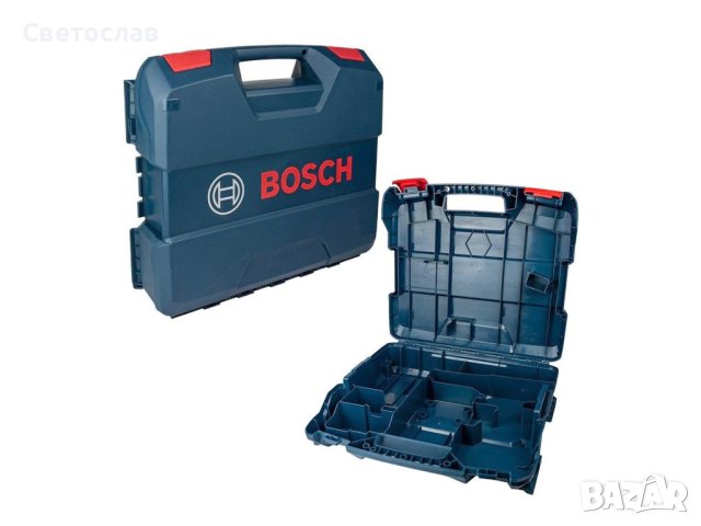 Куфар BOSCH L-CASE W-BOXX Бош за GSB GSR GDR GDX, снимка 2 - Куфари с инструменти - 41348171