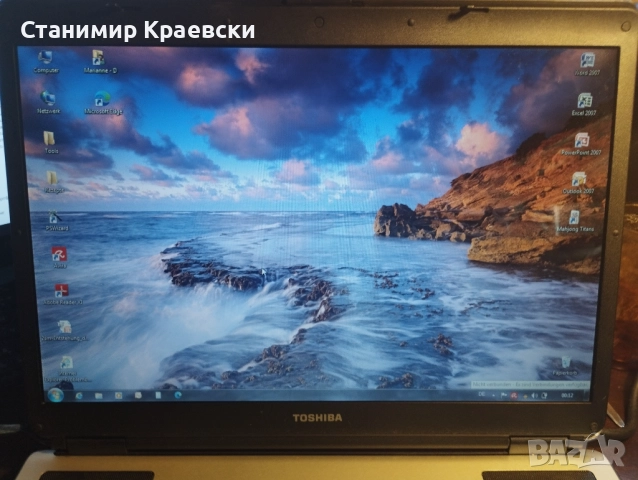 Toshiba Satellite A100-507 - Win 7 Germany, снимка 4 - Лаптопи за дома - 51570480