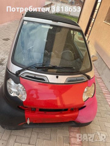 Smart fortwo 600/Смарт форту на части , снимка 2 - Автомобили и джипове - 41906247