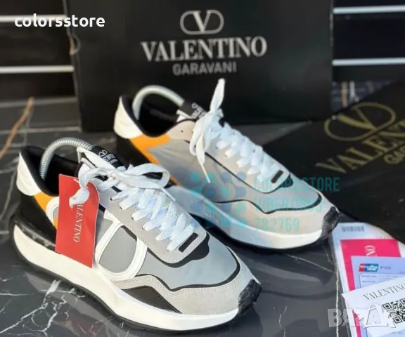 Мъжки маратонки  Valentino-BR33w, снимка 2 - Маратонки - 47148379