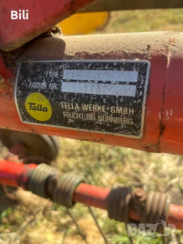 Немски роторен сеносъбирач , снимка 5 - Селскостопанска техника - 51154525