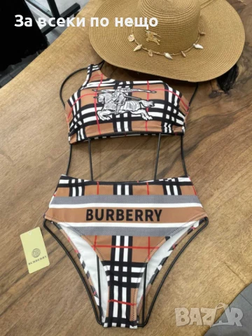 Burberry Дамски Бански С 2 Части👙Дамски Бански С Две Части Бърбъри Код A693