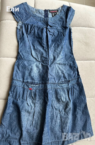 Дънкова рокля💙, снимка 1