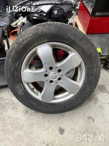 Продавам джанта с гума 17” Mercedes W164