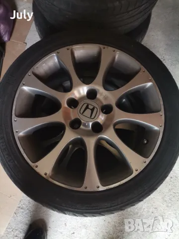 Джанти 16цола за Хонда , снимка 2 - Гуми и джанти - 49686747