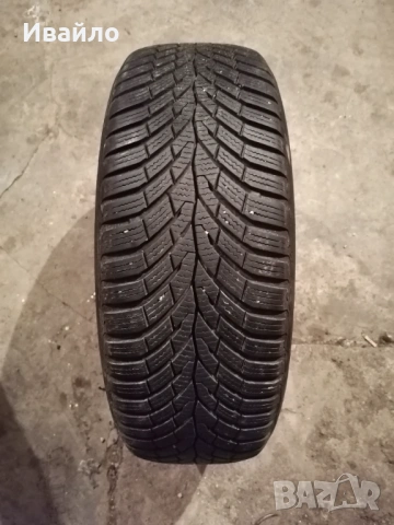 Продавам 1 брой зимна гума 205.55.16 дот 2023 Контентал 870 
