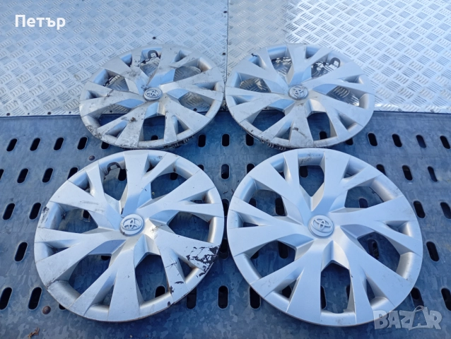 4 броя тасове 15 цола за тойота 42602-0D410