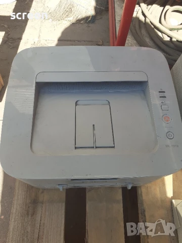 Принтер Samsung Ml-1910 ресетнат за да работи със заредени касети без смяна на чип