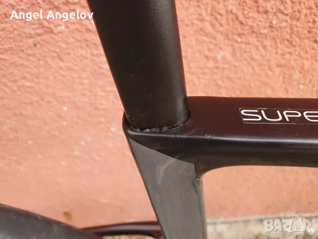 Карбонов Cannondale supersix 54ти размер , снимка 5 - Велосипеди - 48223836