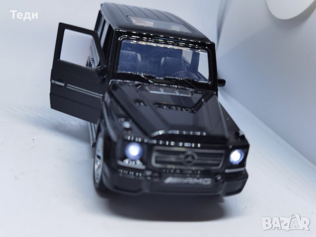 Mercedes G class макет