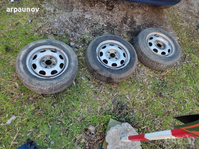 Джанти 13 цола с гуми, снимка 3 - Гуми и джанти - 53114012