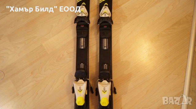 Ски HEAD 147 см. с автомати, снимка 2 - Зимни спортове - 53288414