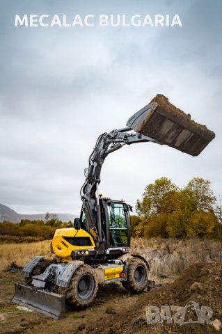 MECALAC 9MWR - НАЛИЧЕН НА СКЛАД!, снимка 13 - Индустриална техника - 44477530