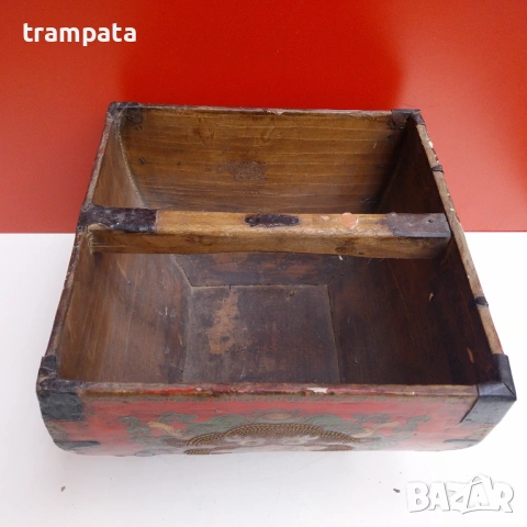 НАЙ ДОБРАТА ОФЕРТА Античен китайски съд за носене на  Ориз,Вода ,Брашно. , снимка 3 - Антикварни и старинни предмети - 53219095