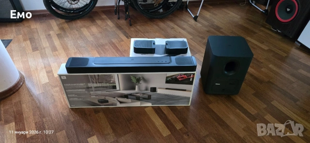 JBL BAR 1000,7.1,Dolby Atmos, снимка 3 - Аудиосистеми - 53060743