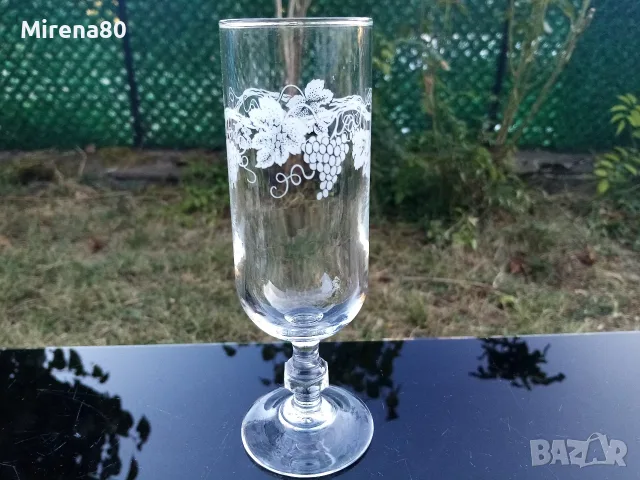 Ретро чаши за вино - 4 бр., снимка 3 - Чаши - 56340670
