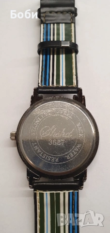 Часовник с интересен цветен циферблат, снимка 3 - Мъжки - 53386629