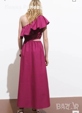 нова рокля Mango , снимка 2 - Рокли - 50701487