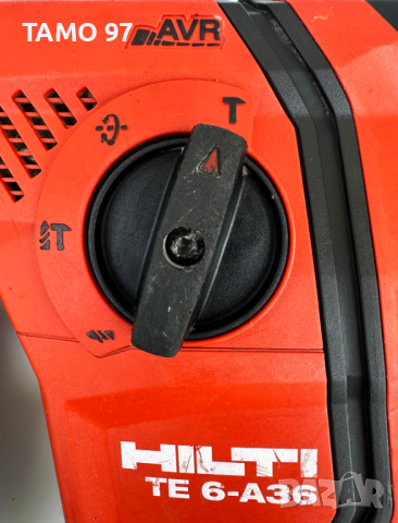 Hilti TE 6-A36 AVR - Акумулаторен перфоратор 2x36V 5.2Ah, снимка 4 - Перфоратори - 44812199