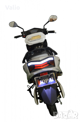 Скутер електрически D3-RS Line 3000W модел 2023 год., снимка 4 - Мотоциклети и мототехника - 36291295
