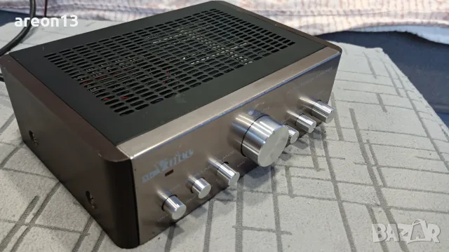 Стерео усилвател Mc Voice 30W перфектен , снимка 3 - Аудиосистеми - 56067498
