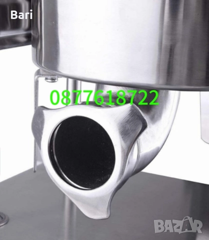 Професионални електрически пълначки за месо с педал 10л и 15л, снимка 4 - Обзавеждане на кухня - 52537378