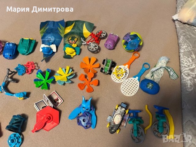 Киндер/ Kinder играчки , снимка 4 - Колекции - 34257226
